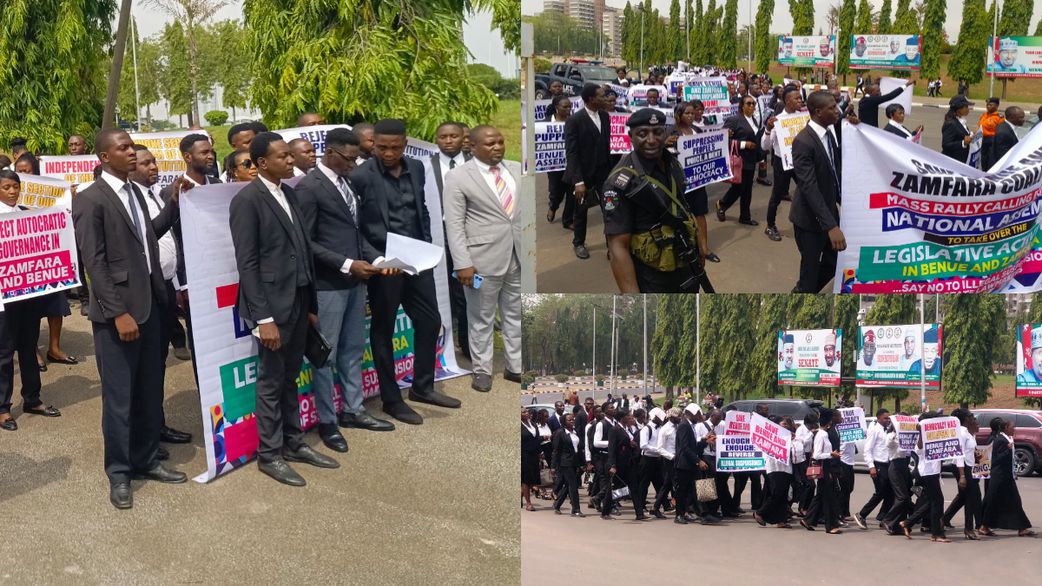 CBN, AGF must stop monthly allocations to Benue, Zamfara amid assembly crises - Group