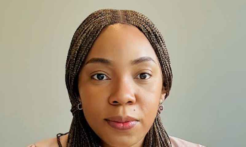 Researcher, Ebere Okpara