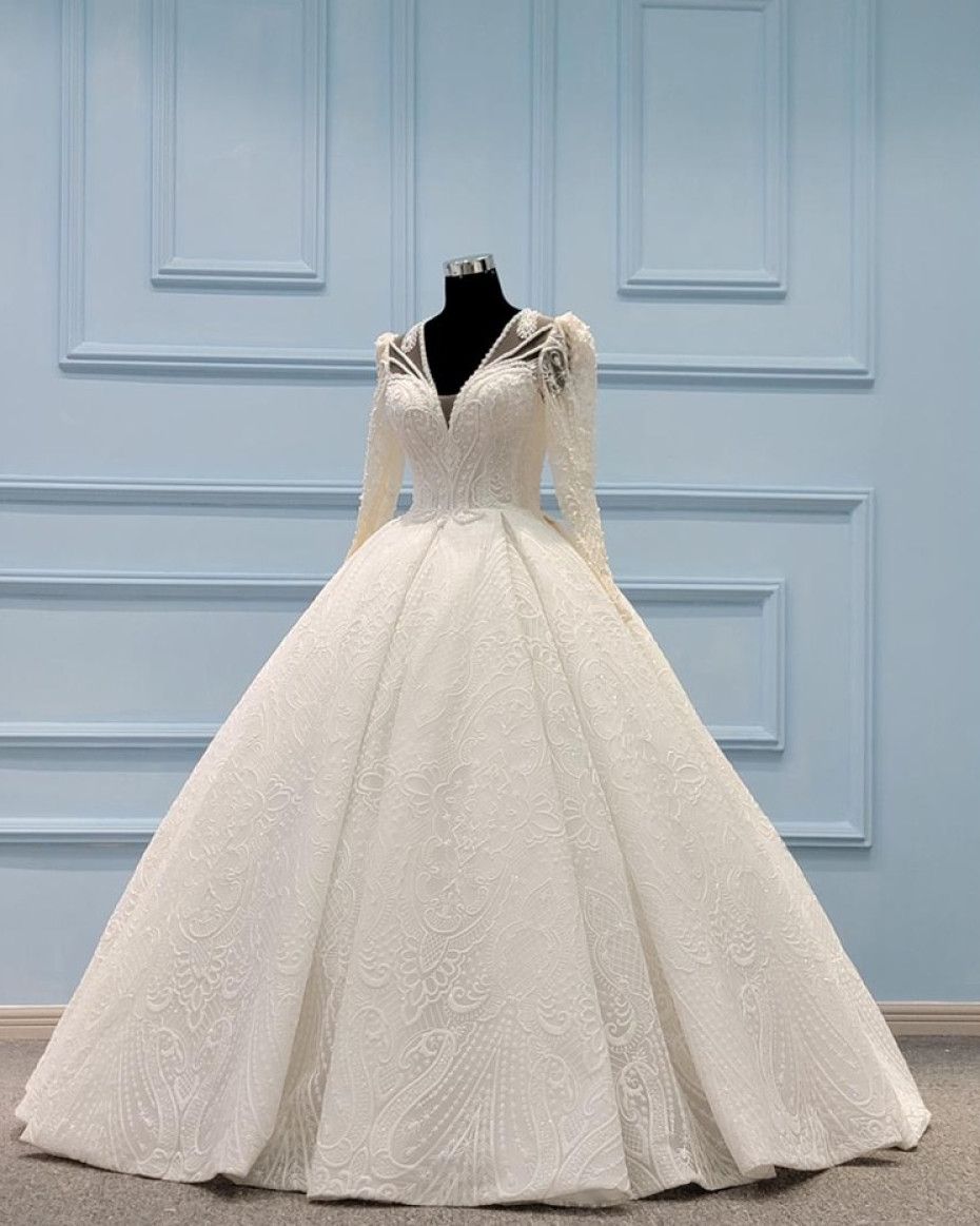 Classic Vintage Wedding Dress
