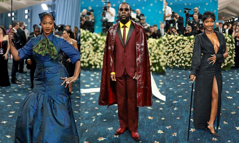 How Nigerian stars showed up at the met gala