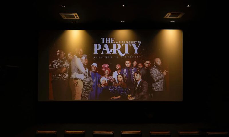 Netflix’s 'The Party' is a stylish thriller that trips at the finish line [Instagram/@cinemaxng]