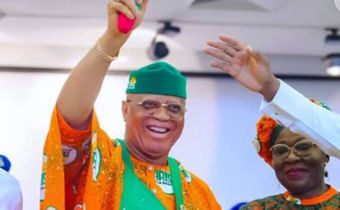 Governor Umo Eno of Akwa Ibom State.