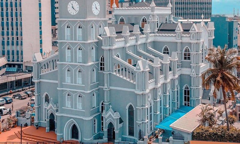 The oldest churches in Nigeria [citytours]
