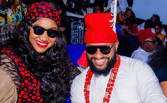 Yul Edochie and Judy Austin [Instagram/Judyaustin]