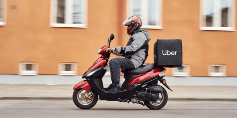 Uber Package Delivery