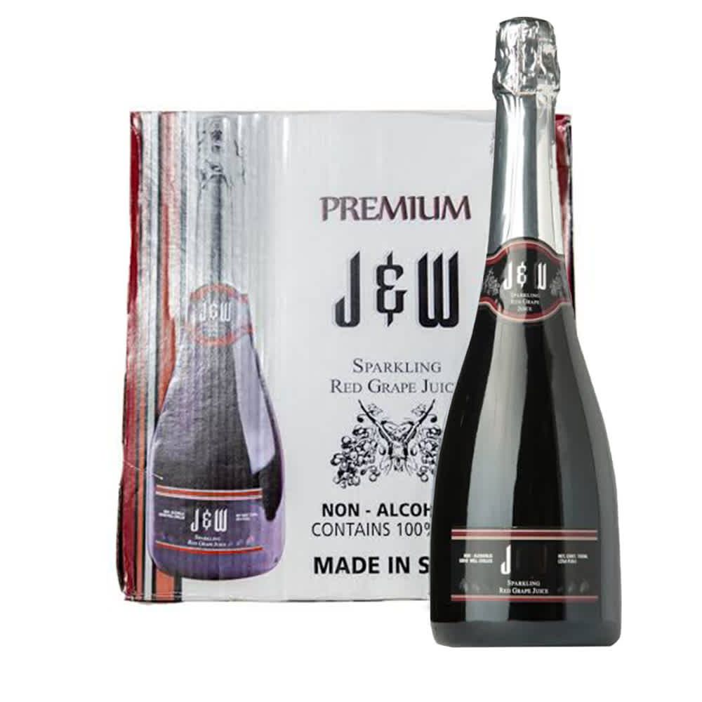 J & W Non-Alcoholic Wine