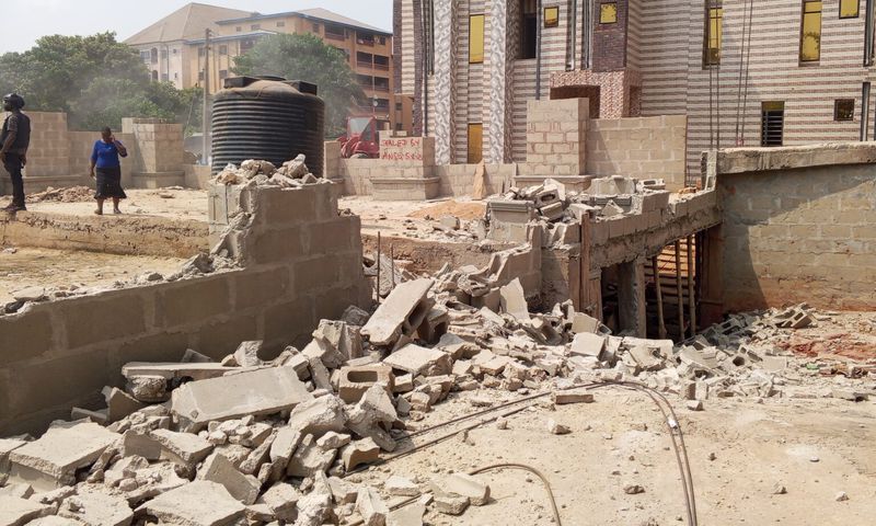 Anambra govt. demolishes illegal structures, shanties