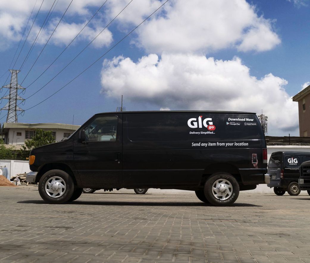 GIG Logistics Van
