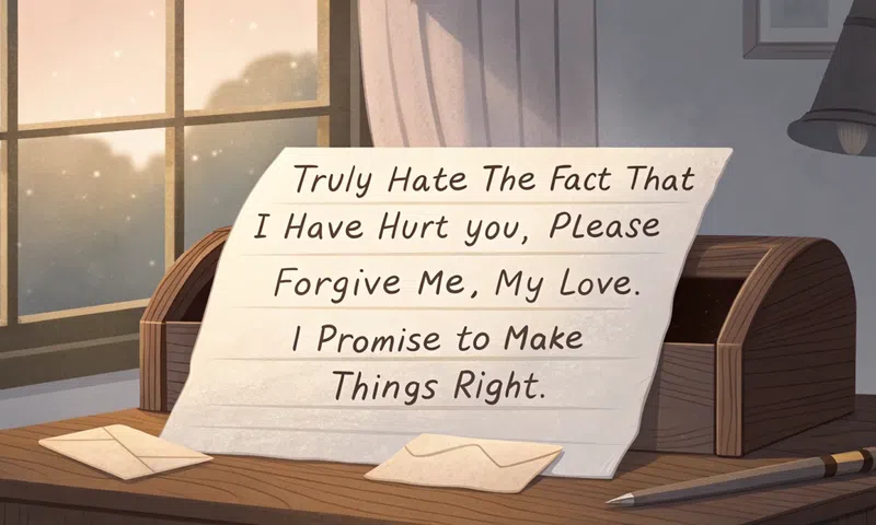 40 apology messages to tell her you’re sorry [PopAi]