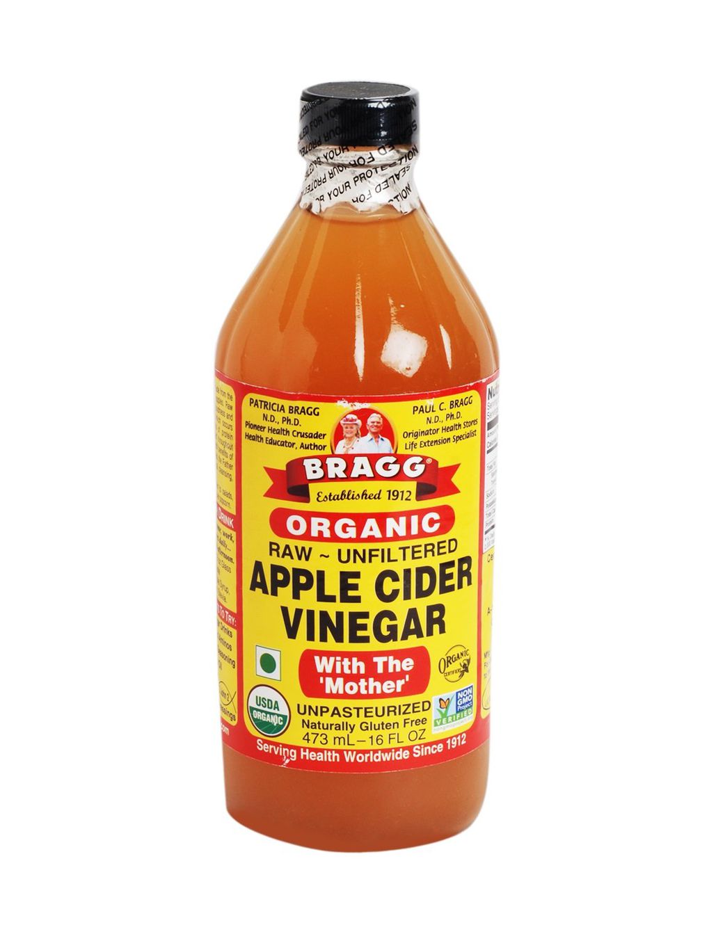 Bentonite Clay and Apple Cider Vinegar Mask