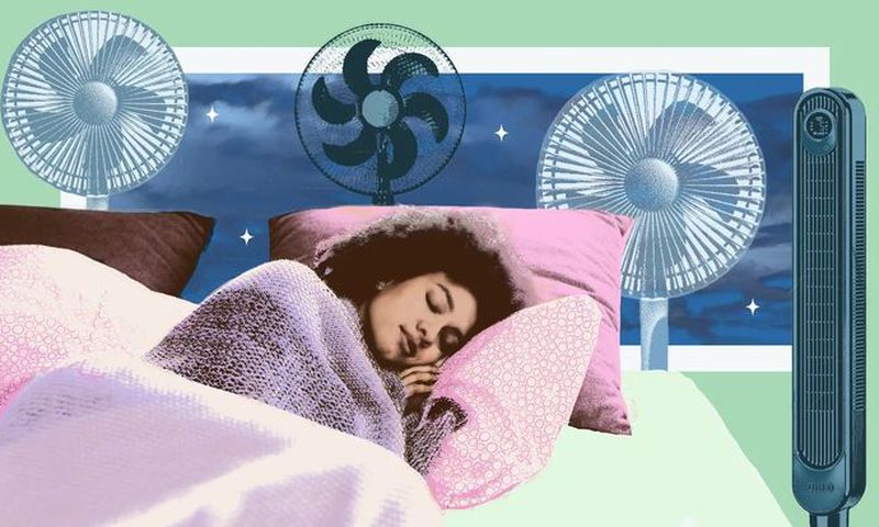 Why sleeping with a fan on all night is riskier than you think [Pinterest]