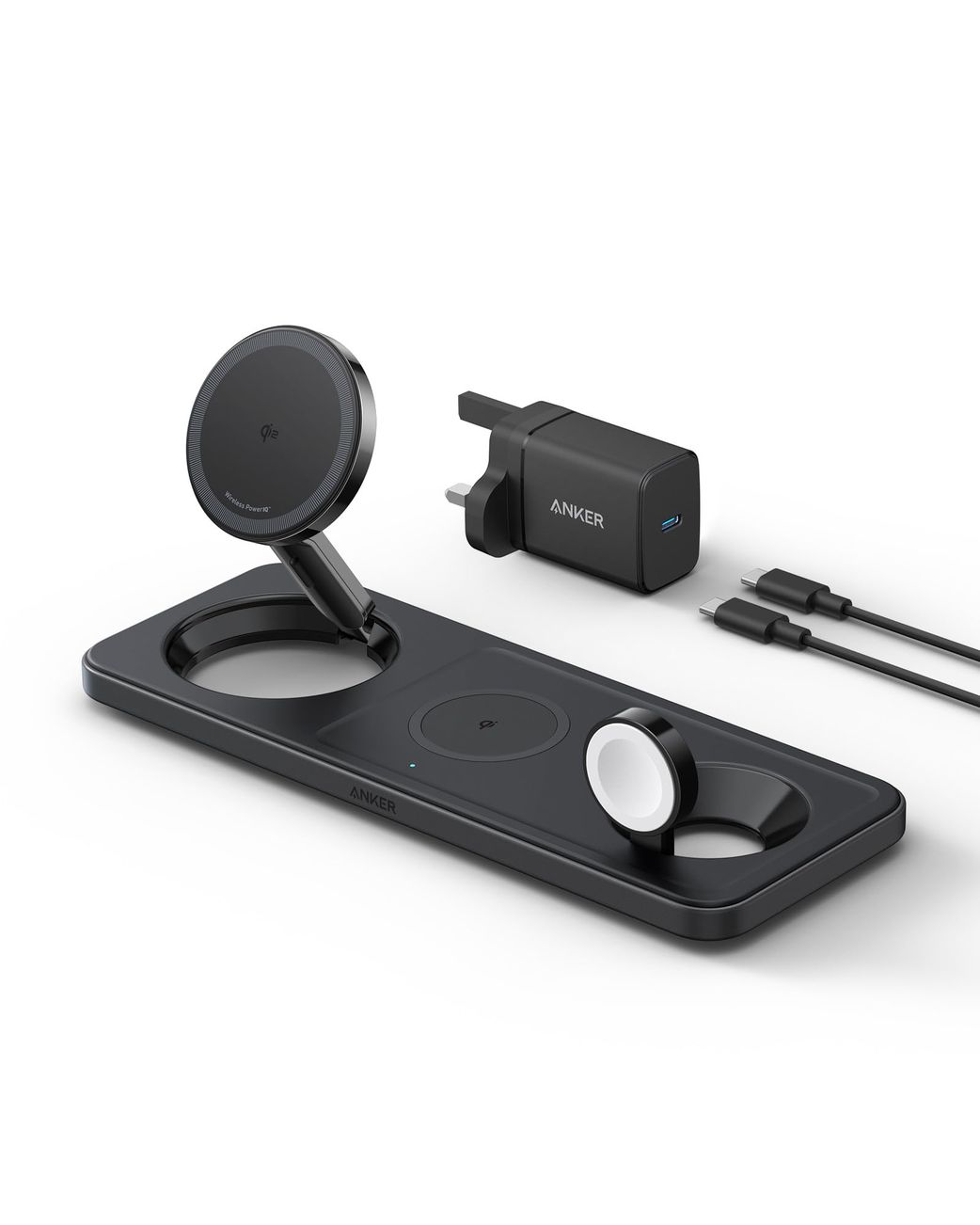Anker MagGo 3-in-1 Wireless Charging Station