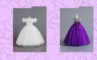 11 Princess Gown Dresses for Baby Girls