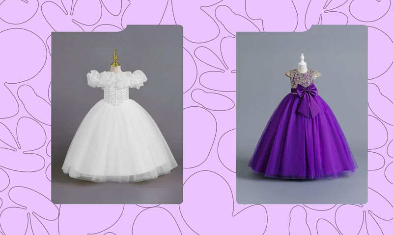 11 Princess Gown Dresses for Baby Girls