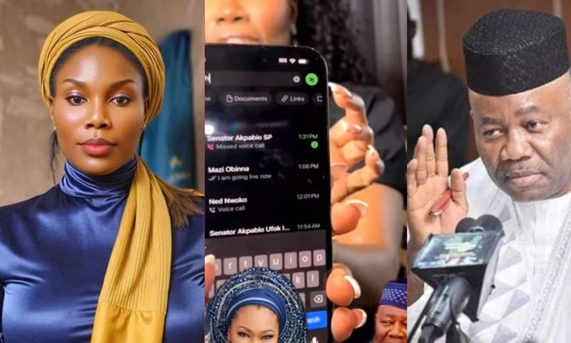 Missed Call: Questions arise over alleged Akpabio’s connection with Prof Mgbeke