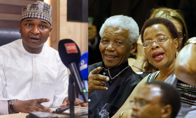 Lawal joins a distinguished panel of international jurors for the 2024/25 Nelson Mandela–Graça Machel Innovation Awards. [Facebook/Getty Images]