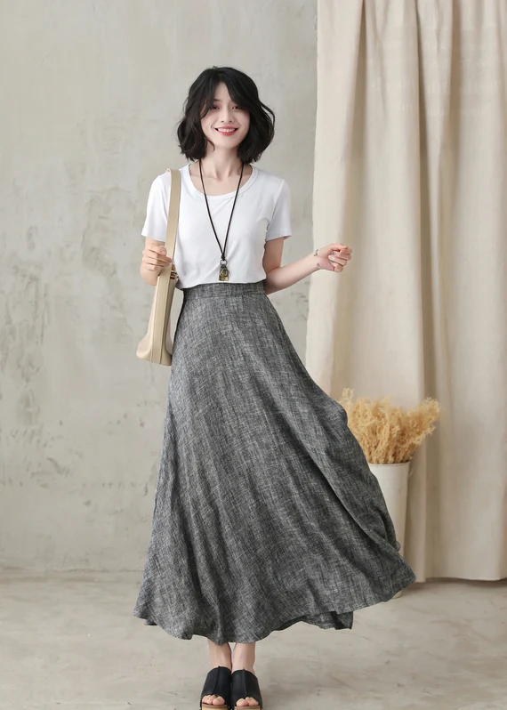 A line maxi skirt [hawkesbury.ca]
