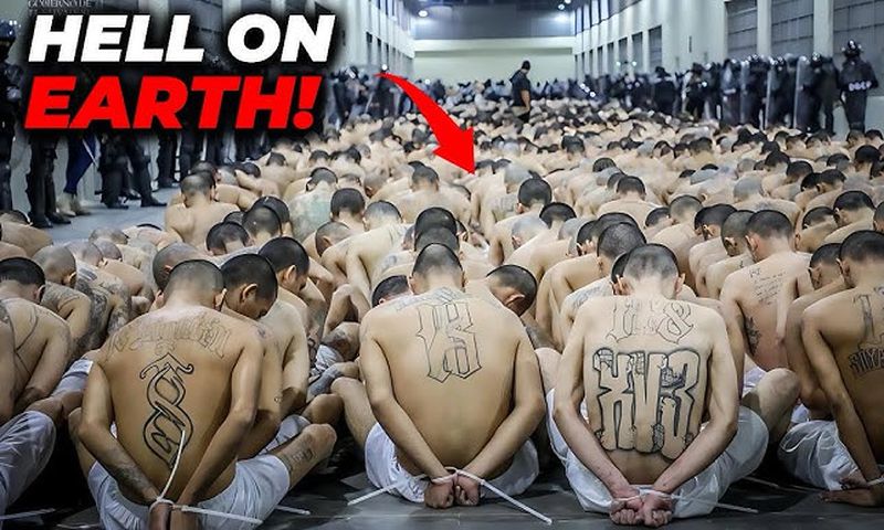 Toughest prisons in the world [YouTube]