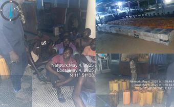 The station, identified as Hadiza and Sadiq Filling Station, was raided while fuel was being loaded into about 500 jerrycans. [X, formerly Twitter]