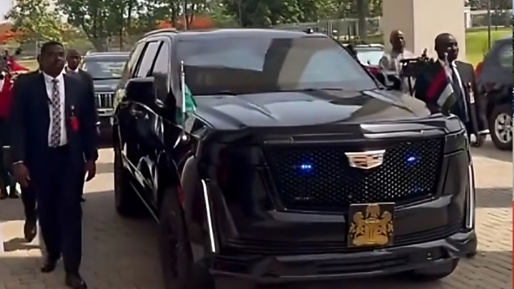 Tinubu's Escalade