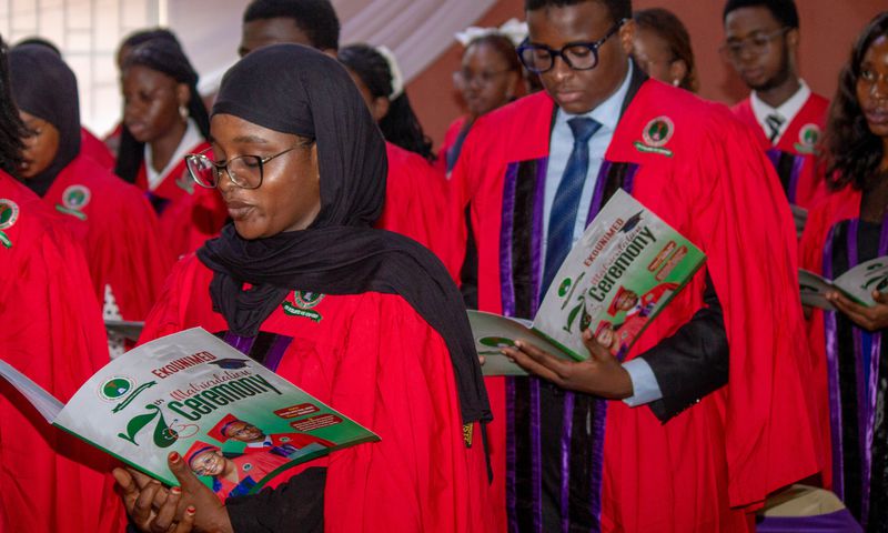 EkoUNIMED holds 7th matriculation ceremony for 2024/2025 academic set