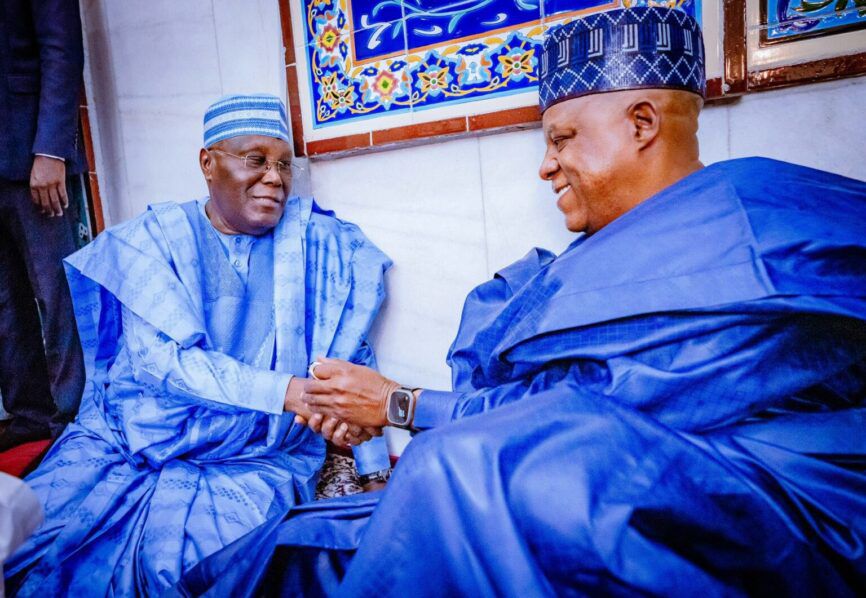 I address Atiku as ‘Baba’ in private conversations – Shettima