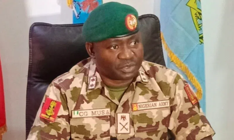 Chief of Defence Staff (CDS), Gen. Christopher Musa