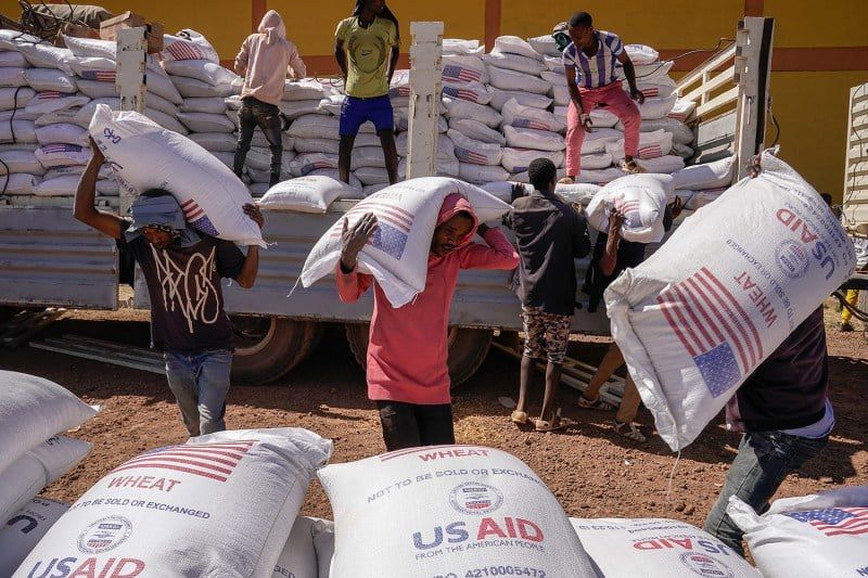 'Over 6m people at risk of death if Trump doesn't reverse cut on USAID funding'