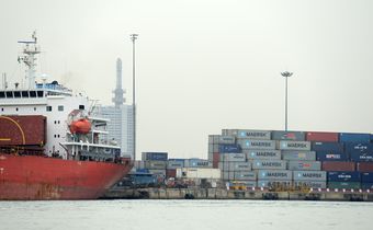Lagos Port Complex (port of Lagos) is located at the Apapa area of Lagos on March 16, 2016 in Lagos, Nigeria, West Africa.
[Getty Images]