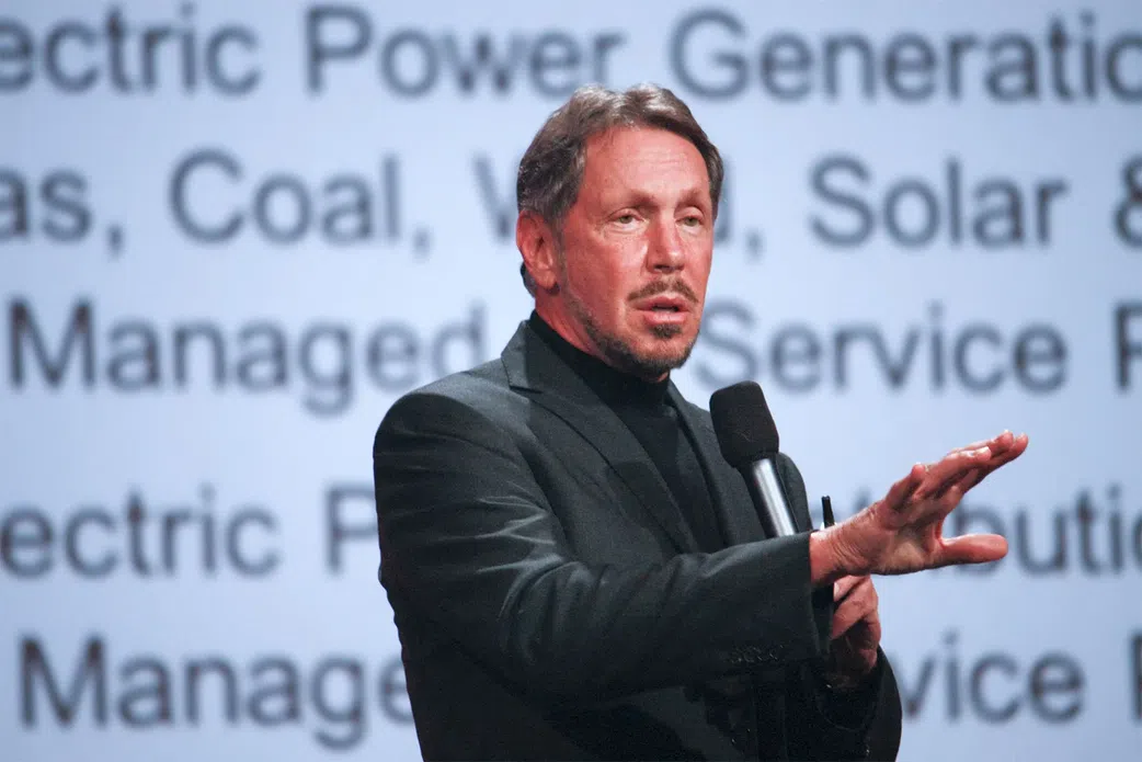Larry Ellison [Britannica]