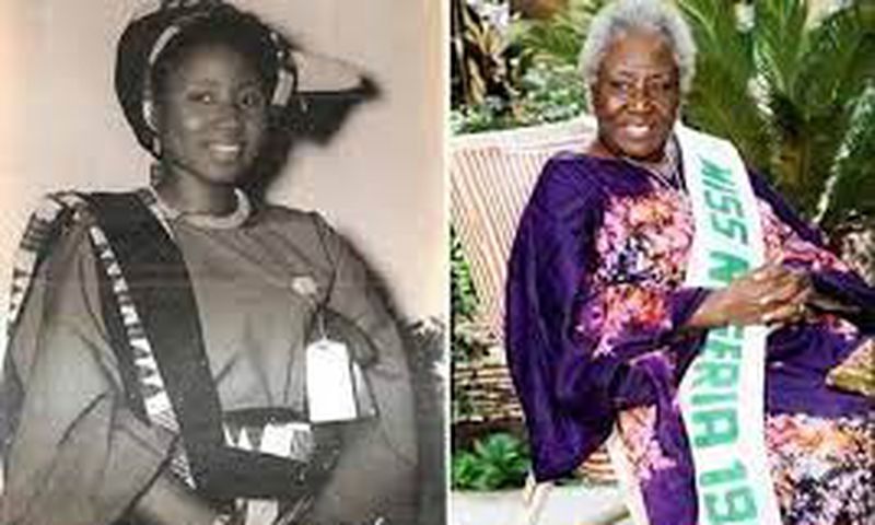 Grace Oyelude: The story of Nigeria’s first beauty queen [Nursing World Nigeria]