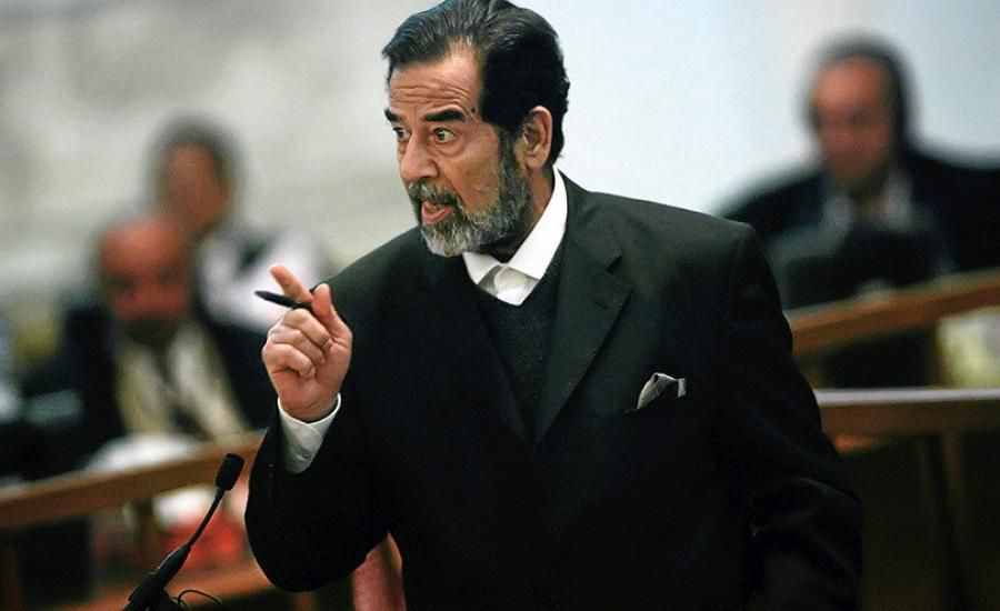 Saddam Hussein [shafaq.com]
