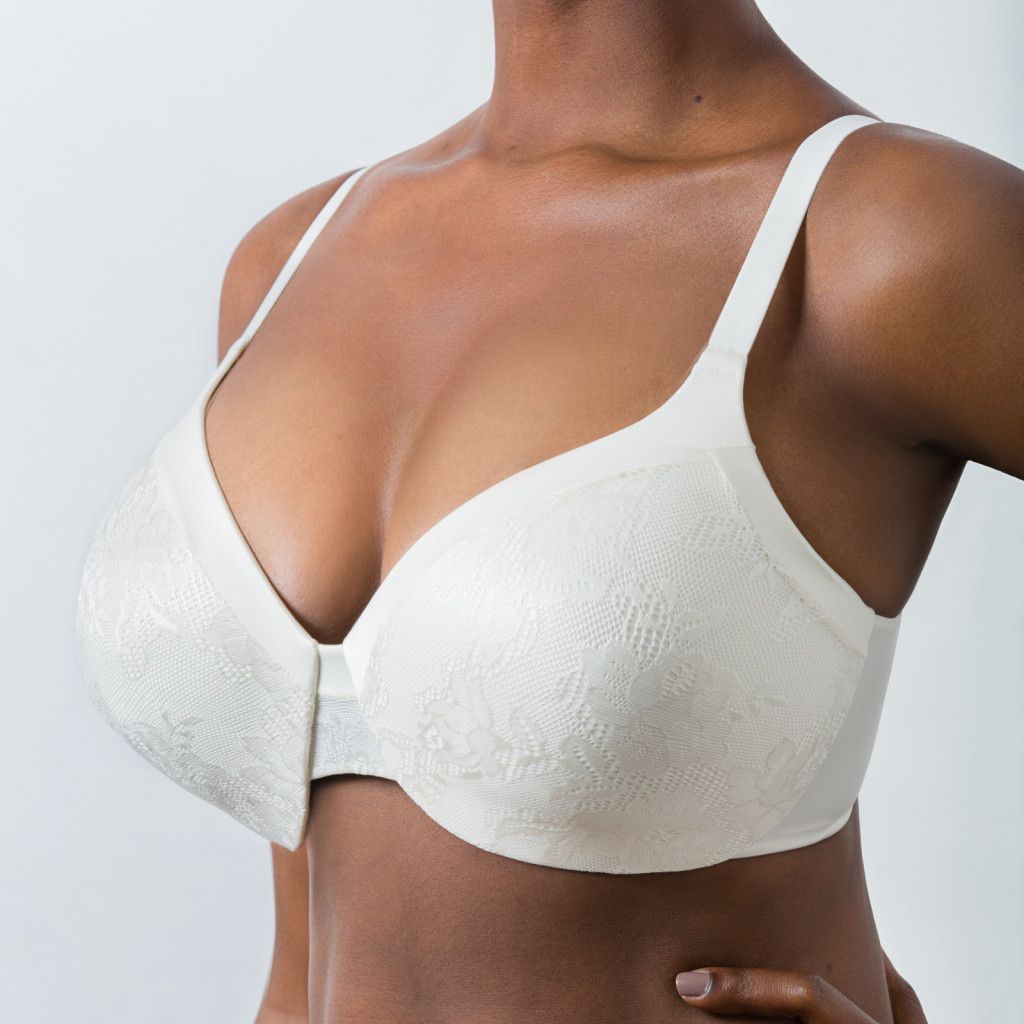 Maidenform Comfort Devotion Plunge Push Up Bra