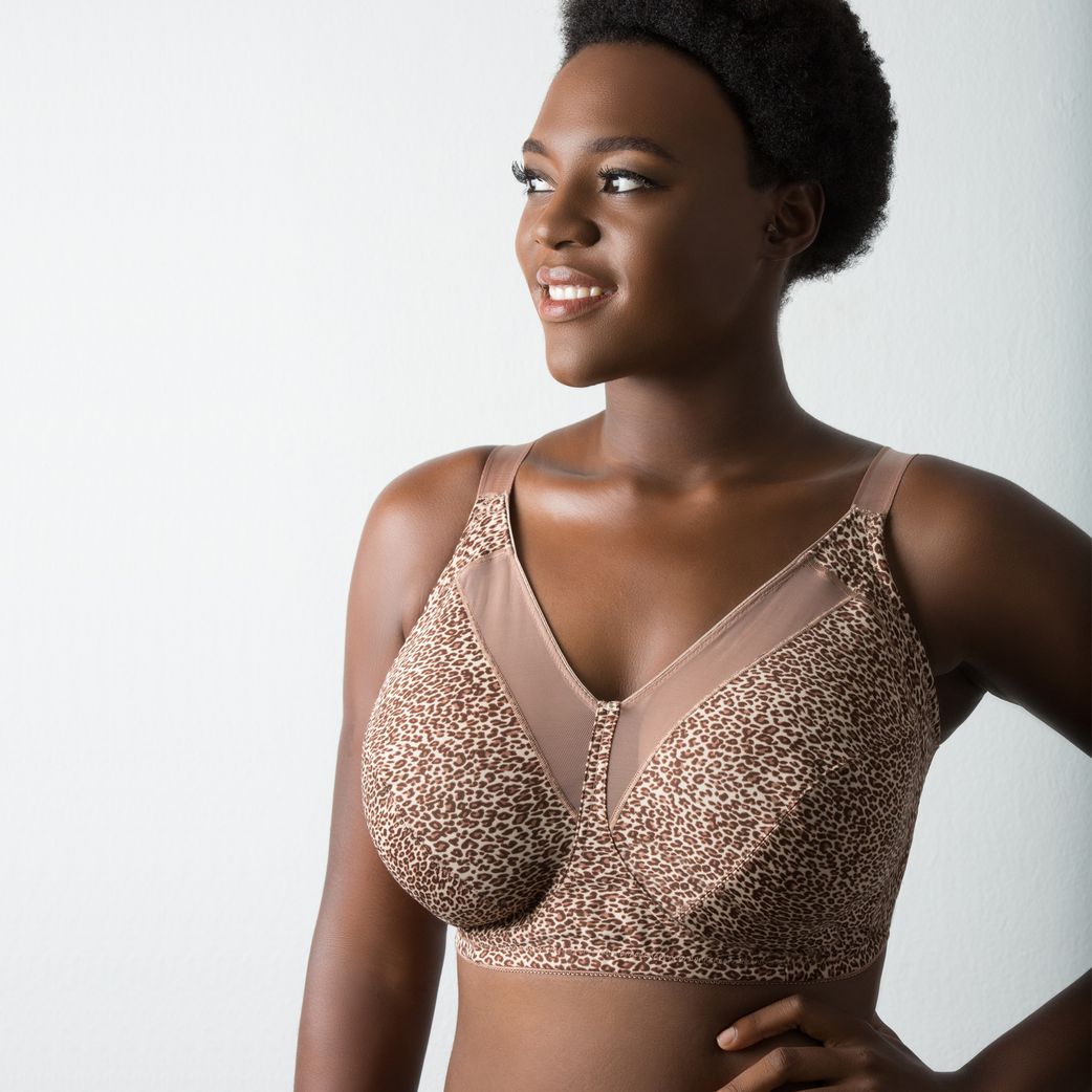 Just My Size Comfort Shaping Wirefree Bra
