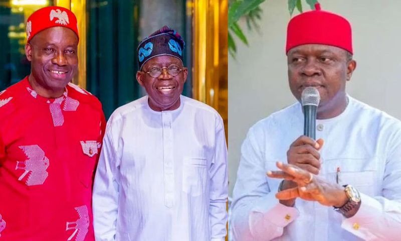 Val Ozigbo blasts Soludo over 'theatrical optics' during Tinubu's visit to Anambra