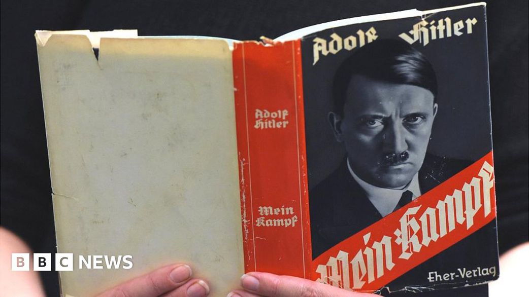 Adolf Hitler's book [BBC]