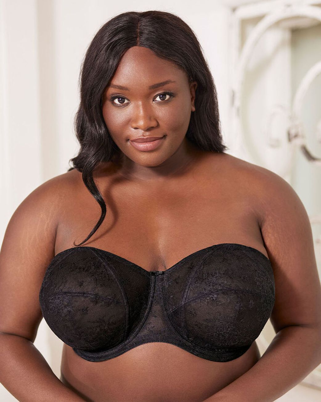 Goddess Verity Underwire Strapless Bra