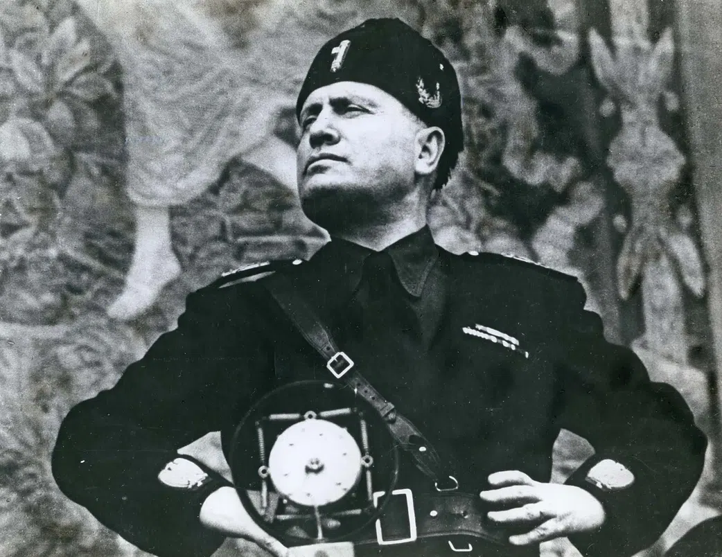 Benito Mussolini [Britannica]