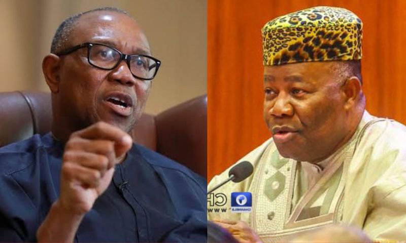 Resolve LP crisis before thinking of fixing Nigeria - Akpabio tackles Peter Obi