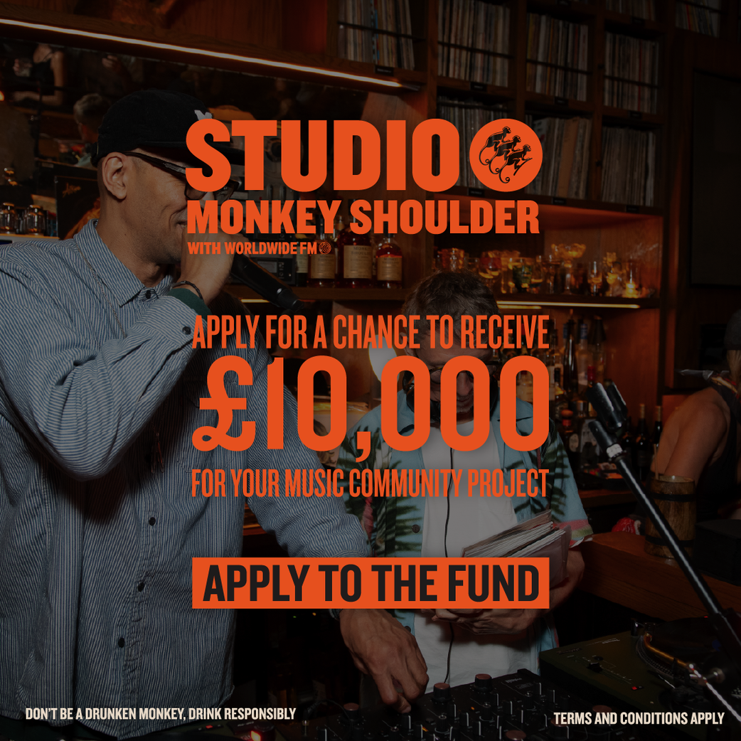Studio Monkey Shoulder returns to empower sound innovators with N20m creative fund