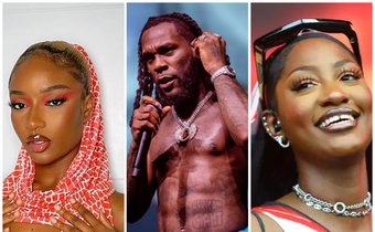 Ayra Starr, Tems, Burna Boy, Rema, others bag BET nominations