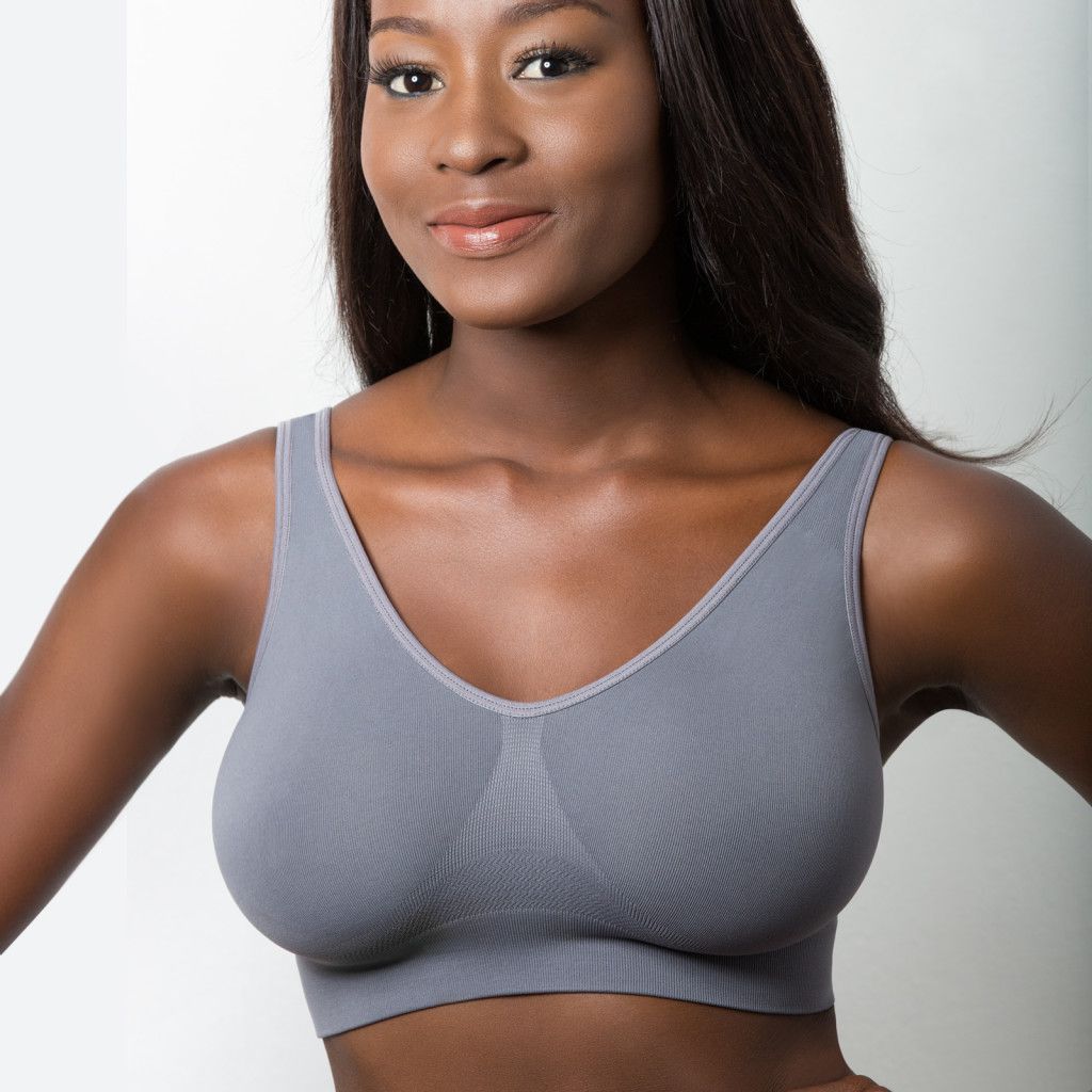 Hanes Get Cozy ComfortFlex Fit Wirefree Bra