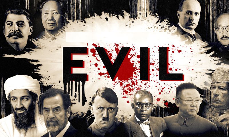These are the faces of pure evil that the world may never forgive [Amazon]