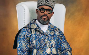 Okey Bakassi is now a king