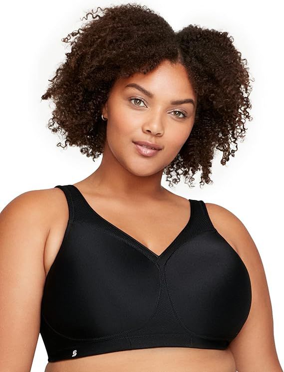 Glamorise Women's Plus Size MagicLift Seamless Sports Bra
