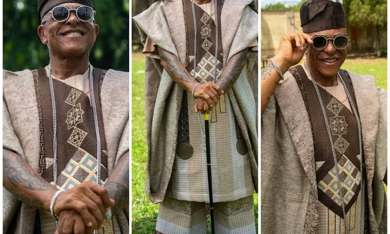 Ojude Oba returns as King of Steeze, Farooq Oreagba, dazzles again