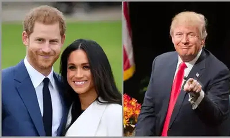 Donald Trump calls Meghan Markle ‘terrible,’ talks about deporting Prince Harry.