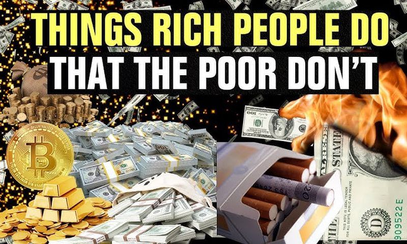 Things rich people do every morning that you don’t [YouTube]