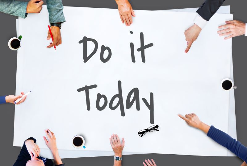 Beating Procrastination: Tips for taking actions when needed