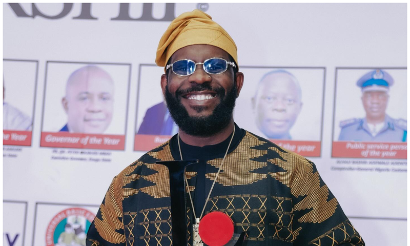 Hitmaking rapper OdumoduBlvck wins Leadership Artist of the Year prize